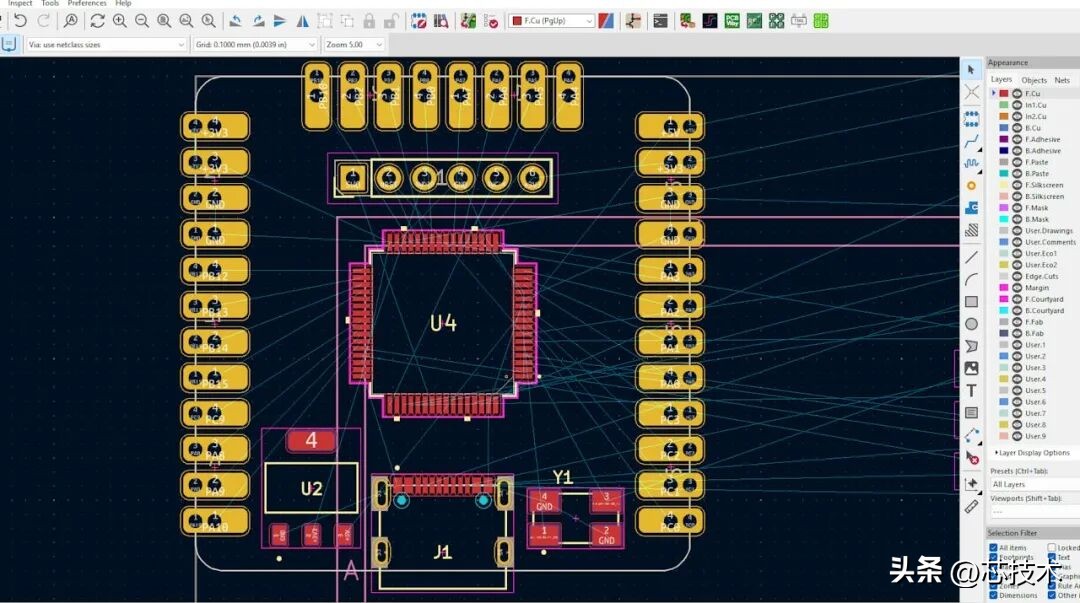 从零设计一块自己的STM32开发板:新手也能学会的完整指南