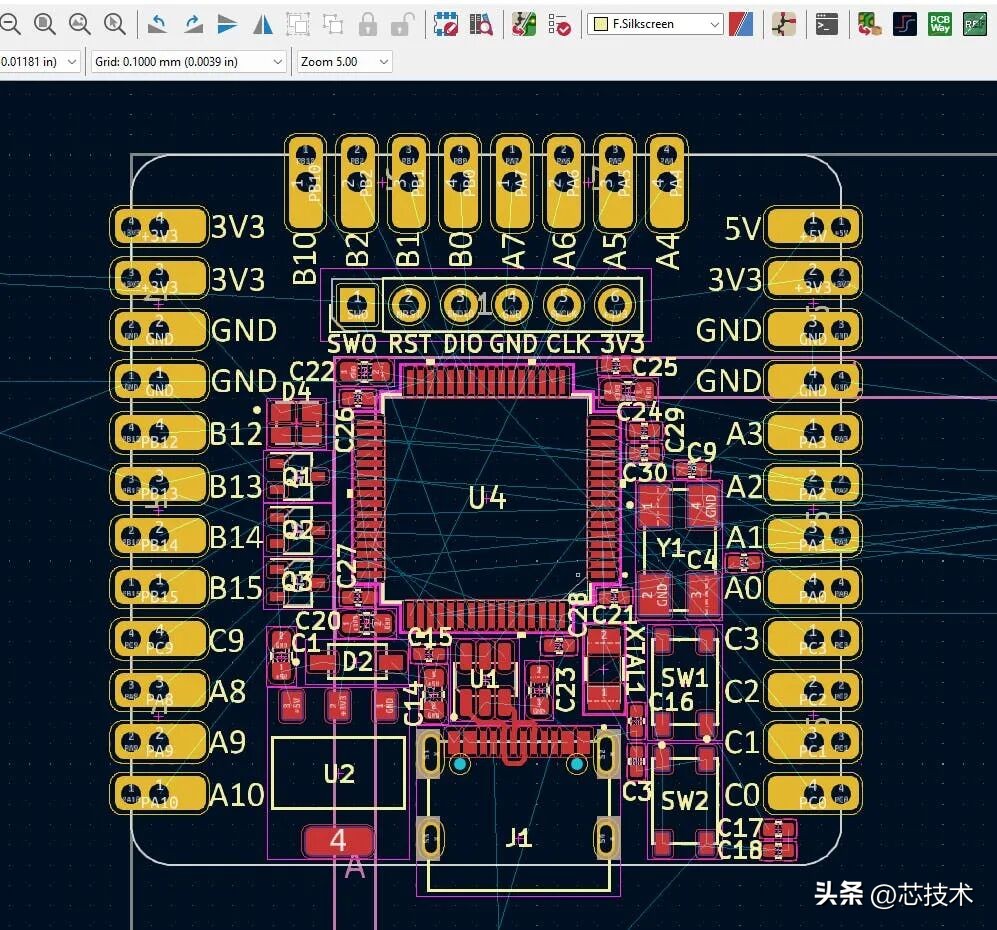 从零设计一块自己的STM32开发板:新手也能学会的完整指南