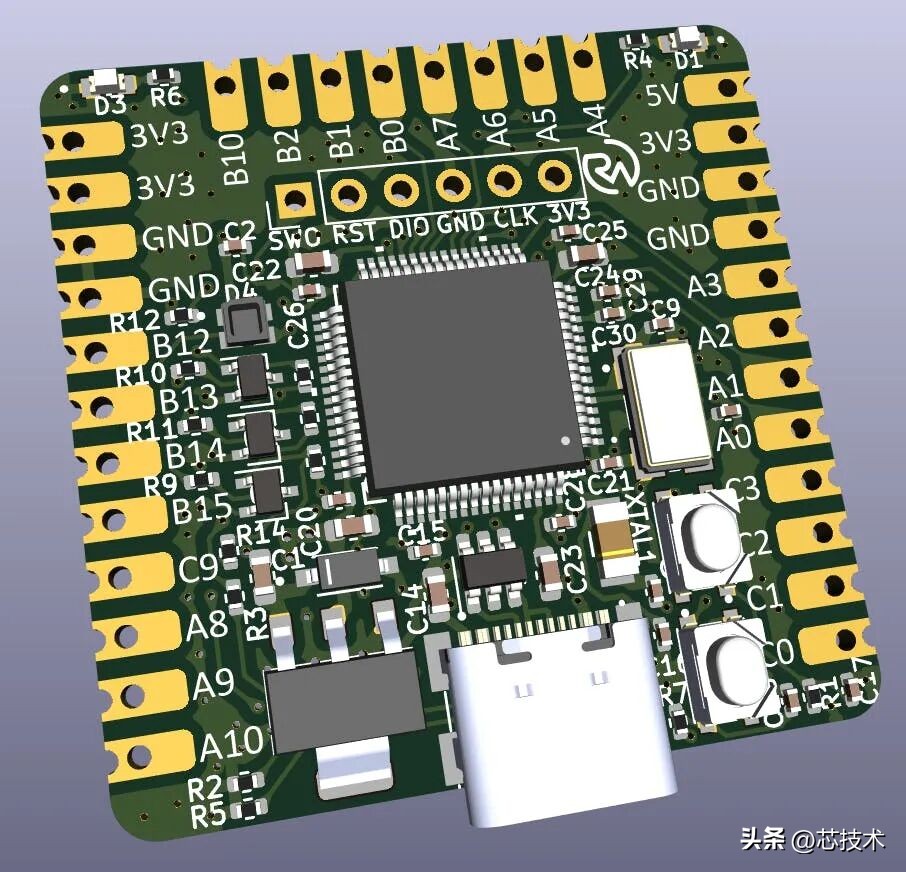 从零设计一块自己的STM32开发板:新手也能学会的完整指南