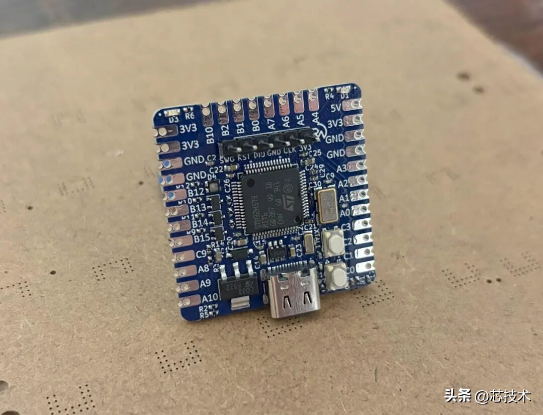 从零设计一块自己的STM32开发板:新手也能学会的完整指南