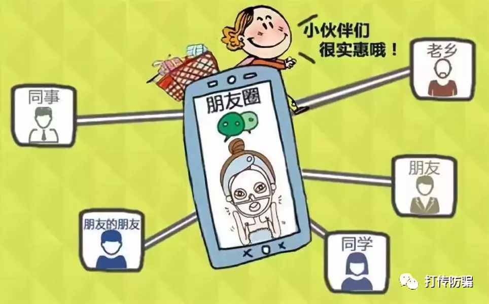 你的朋友圈里,有多少人在做微商(传销)?