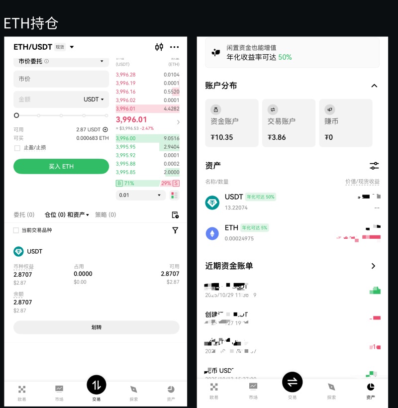 欧易OKX购买USDT新手教学:OKX C2C安全买币攻略与避坑指南