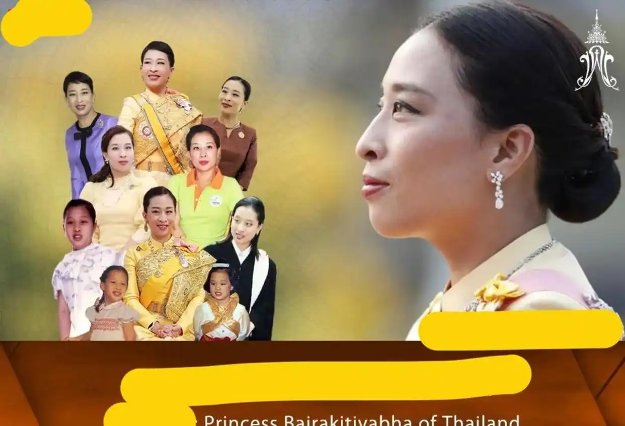泰国皇室亲王_帕公主近亲结婚悲剧_泰王玛哈长跪亡女棺前真相