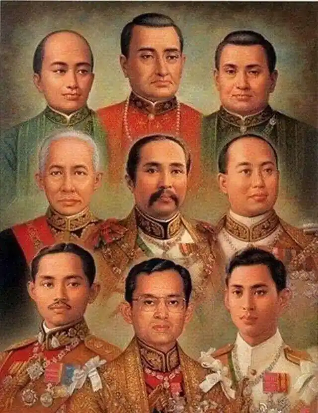 泰国素可泰王朝介绍_泰国素博巴莫亲王简介_泰国历史王朝顺序