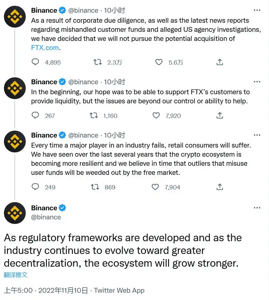加密货币暴跌原因_币安放弃收购FTX_比特币 交易网站