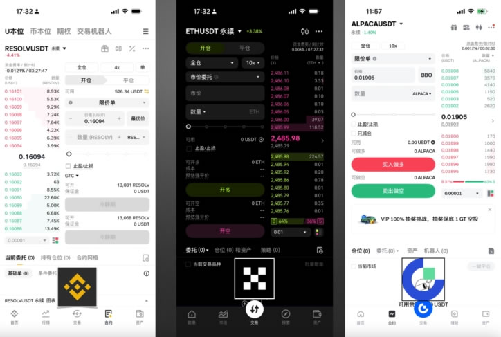 币安(Binance)、欧易(OKX)、Gate.io交易所全方位评测（2026年版）