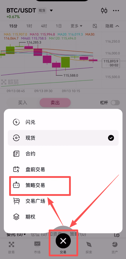 欧意OKX常见交易策略有哪些？新手如何使用？