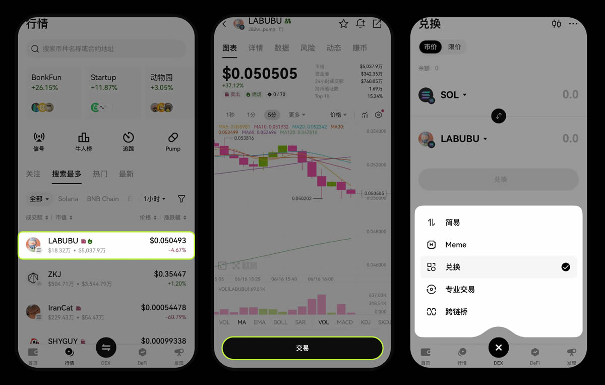 什么是OKX DEX?如何使用欧易OKX DEX交易(App端) ?
