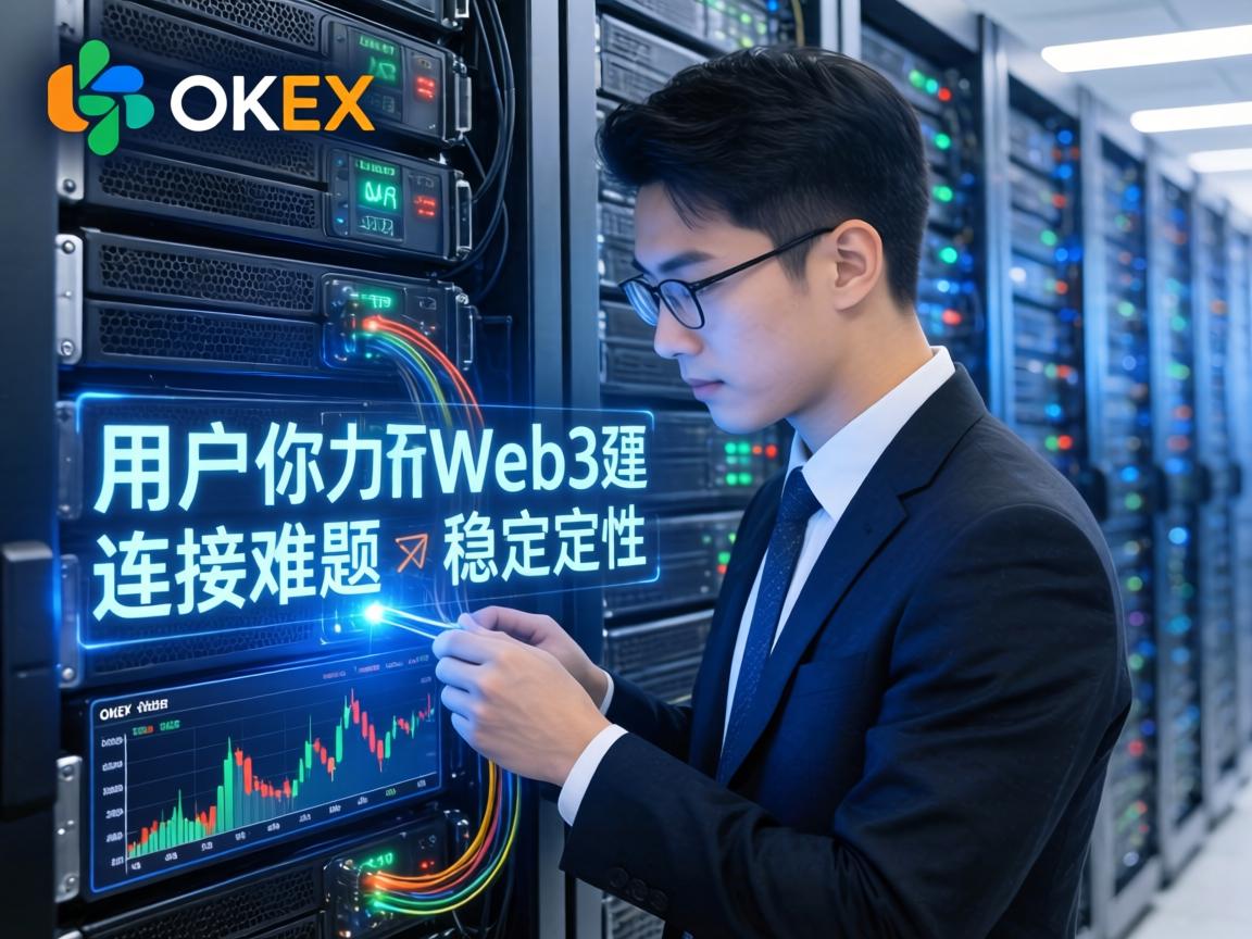 欧易OKEx用户面临Web3连接难题，服务器稳定性成焦点