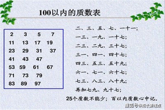 什么是质数,如何简单辨别,有哪些实际运用