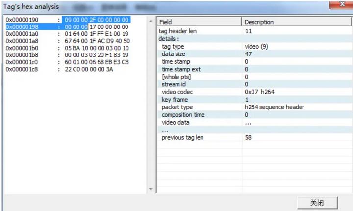 RTMP 视频数据封装