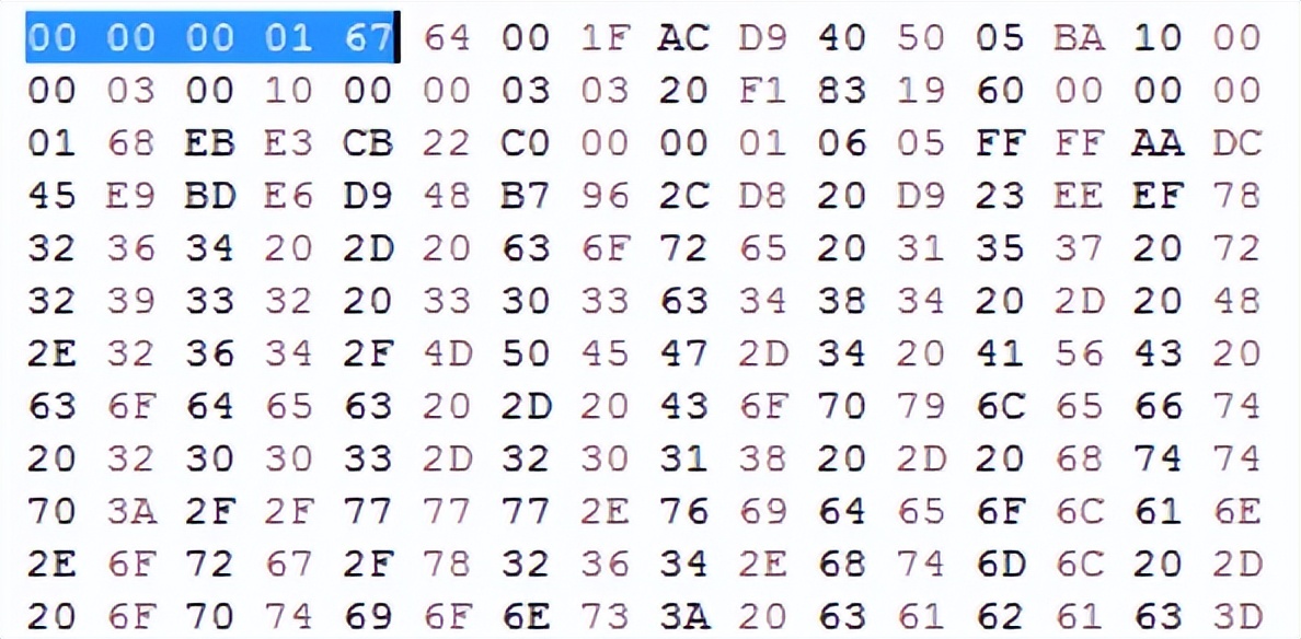 RTMP 视频数据封装